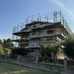 Montaggio Ponteggi a Treia, Contrada Da San Marco Vecchio