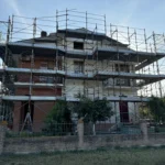 Montaggio Ponteggi a Treia, Contrada Da San Marco Vecchio