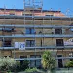 Impalcatura a Porto Sant'Elpidio, Via Ferrara
