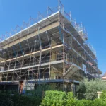 Impalcatura a Porto Sant'Elpidio, Via Ferrara