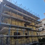 Impalcatura a Porto Sant'Elpidio, Via Ferrara