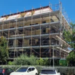 Impalcatura a Porto Sant'Elpidio, Via Ferrara