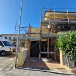 Montaggio Ponteggi ad Appignano, Via Giovanni Boccaccio