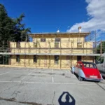 Montaggio Ponteggi ad Appignano, Via Giovanni Boccaccio