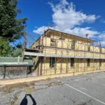 Montaggio Ponteggi ad Appignano, Via Giovanni Boccaccio