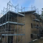 Ponteggi a Camerino, Via Dolcepensiero 39