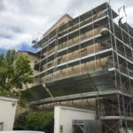 Montaggio Impalcatura a Tolentino, Via Pacifico Massi