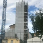 Impalcatura a Sforzacosta, Chiesa S.Giuseppe