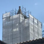 Impalcatura a Sforzacosta, Chiesa S.Giuseppe