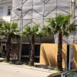 Montaggio Ponteggi a Civitanova Marche, Corso Vittorio Emanuele