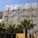 Montaggio Ponteggi a Civitanova Marche, Corso Vittorio Emanuele