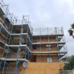 Montaggio Impalcatura a San Severino, Via Montecucco