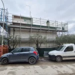 Impalcatura a San Severino, Località Glorioso