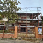 Impalcatura a San Severino, Via Metauro