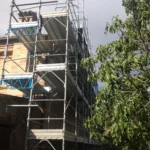 Impalcatura a Macerata, Via Ventura