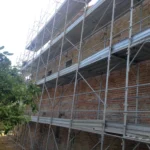 Impalcatura a Macerata, Via Ventura
