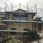 Montaggio Impalcatura a Caldarola, Contrada Colcù