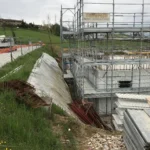 Impalcatura a Camerino, Località Luiano