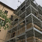 Impalcatura a Camerino, Via Lili