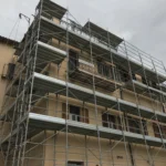 Impalcatura a Camerino, Via Lili