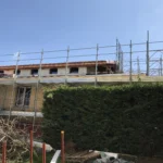 Impalcatura a Camerino, Via Medici