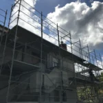 Ponteggi a Castelraimondo, Località Carsignano