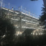 Montaggio Ponteggi a Civitanova Marche, Via Pavese