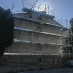 Montaggio Ponteggi a Civitanova Marche, Via Pavese