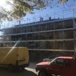 Montaggio Ponteggi a Civitanova Marche, Via Pavese