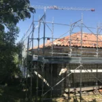 Montaggio Impalcatura a Fiastra, Va Madonna Sasso Bianco