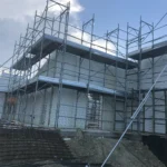 Impalcatura a Macerata, Contrada Santa Maria Delle Vergini