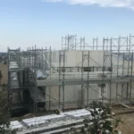 Impalcatura a Macerata, Contrada Santa Maria Delle Vergini