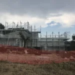 Impalcatura a Macerata, Contrada Santa Maria Delle Vergini