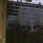 Ponteggi a Mogliano, Via Carelli