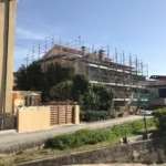 Ponteggi a Passo di Treia, Via Murat