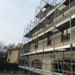 Impalcatura a Pollenza, Contrada Morazzano