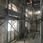 Montaggio Ponteggi a Porto Sant'Elpidio, Piazza Della Repubblica