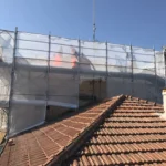 Montaggio Ponteggi a Porto Sant'Elpidio, Piazza Della Repubblica