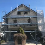 Impalcatura a Comunanza, Via Michelangelo