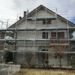 Impalcatura a Comunanza, Via Michelangelo