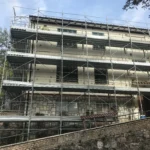 Montaggio Ponteggi a Fiastra, Via Del Lago