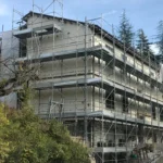 Montaggio Ponteggi a Fiastra, Via Del Lago