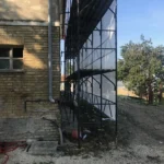 Impalcatura a Francavilla d'Ete, Via Monterone