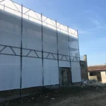 Impalcatura a Francavilla d'Ete, Via Monterone