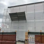 Ponteggi a Tolentino, Viale Vittorio Veneto