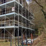 Impalcatura a Fiuminata, Località San Cassiano