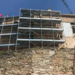 Ponteggi a Gagliole, Via Purarello