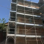 Ponteggi a Gagliole, Via Purarello
