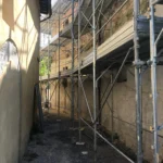 Ponteggi a Gagliole, Via Purarello