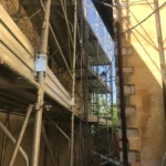 Ponteggi a Gagliole, Via Purarello